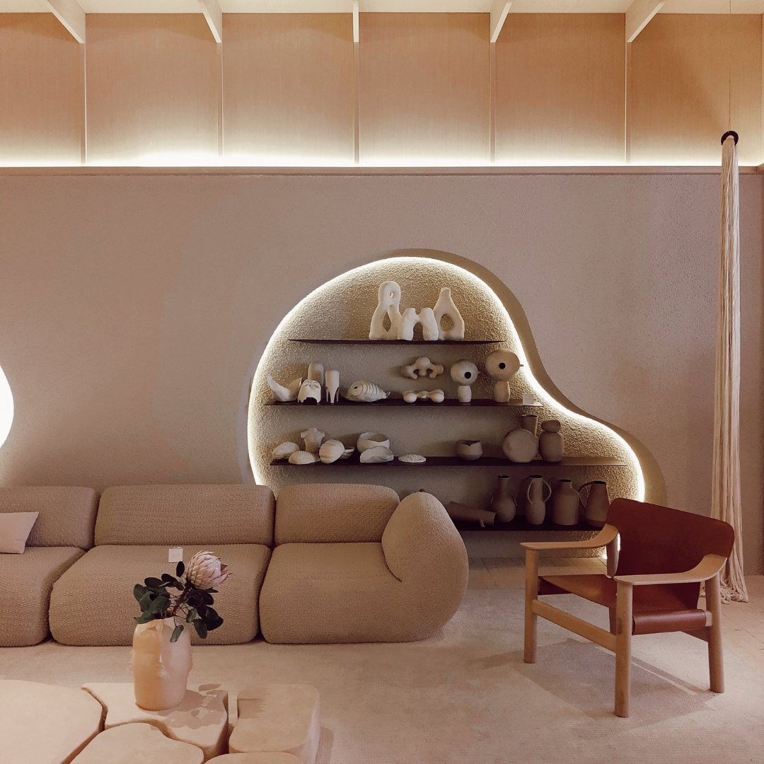 Nykaa flagship retail interior design Brigade Road Bangalore