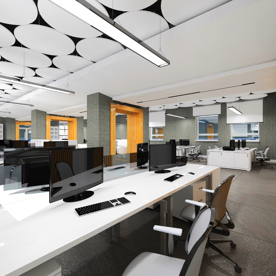 Corporate office interior design trends Bangalore 2025
