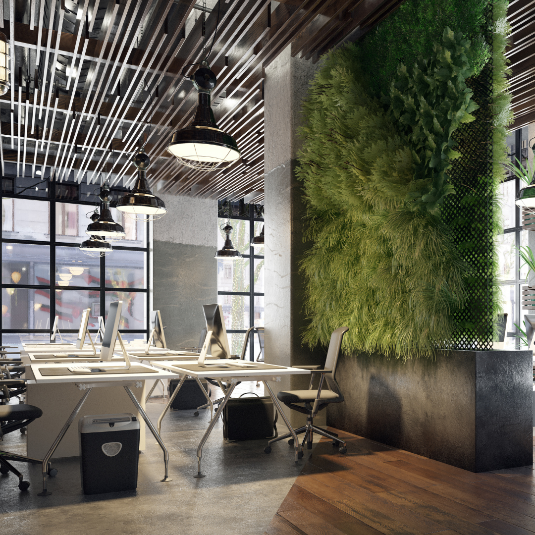 Coworking campus breakout cafeteria design HSR Layout Bangalore