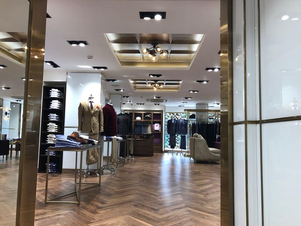 Elevare Designs corporate interior services Bangalore