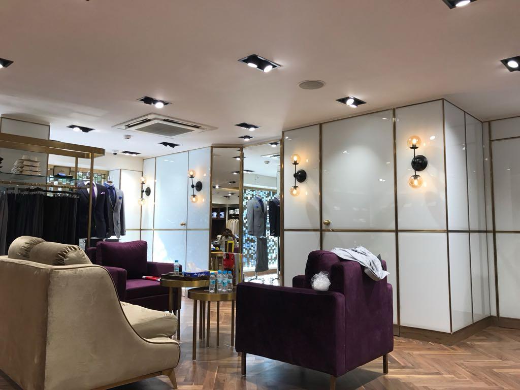 Louis Philippe Suits Section