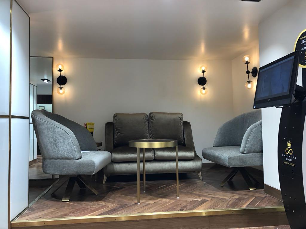 Employee lounge pantry design Bengaluru